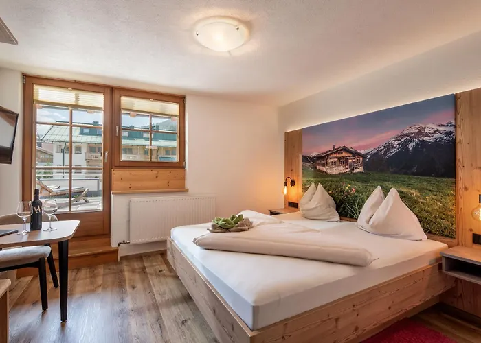 Gaestehaus Hochstaffl ゲルロス